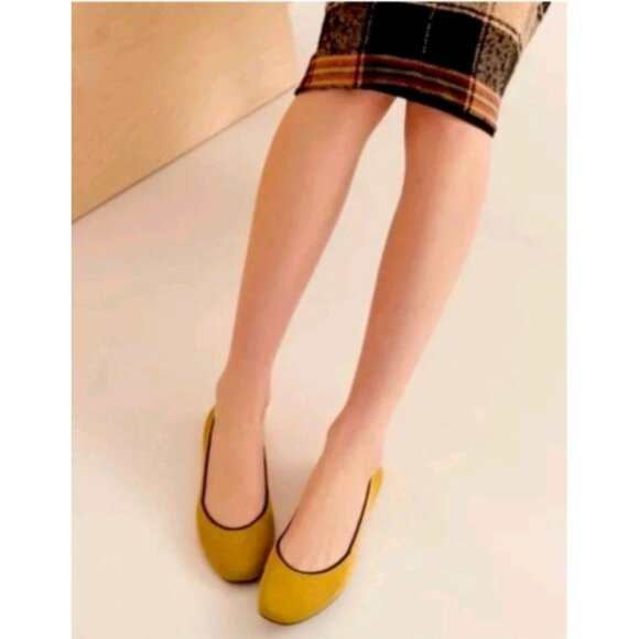 ROTHY’S Chai The Square Flats Limited Edition Retired 9 - Picture 3 of 14